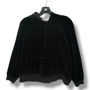 Sweatshirt Hoodie By J. Crew In Black, Size: L j crew
