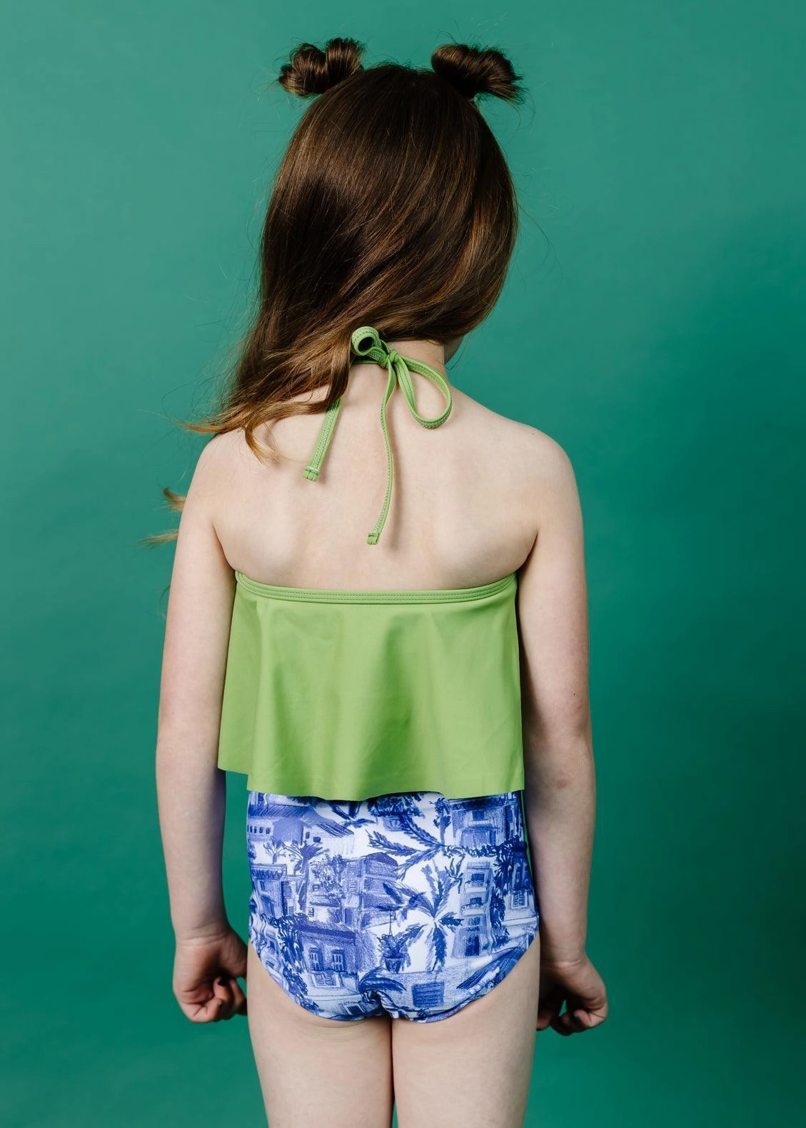 Sweet Pea Green | Mini Swing Top