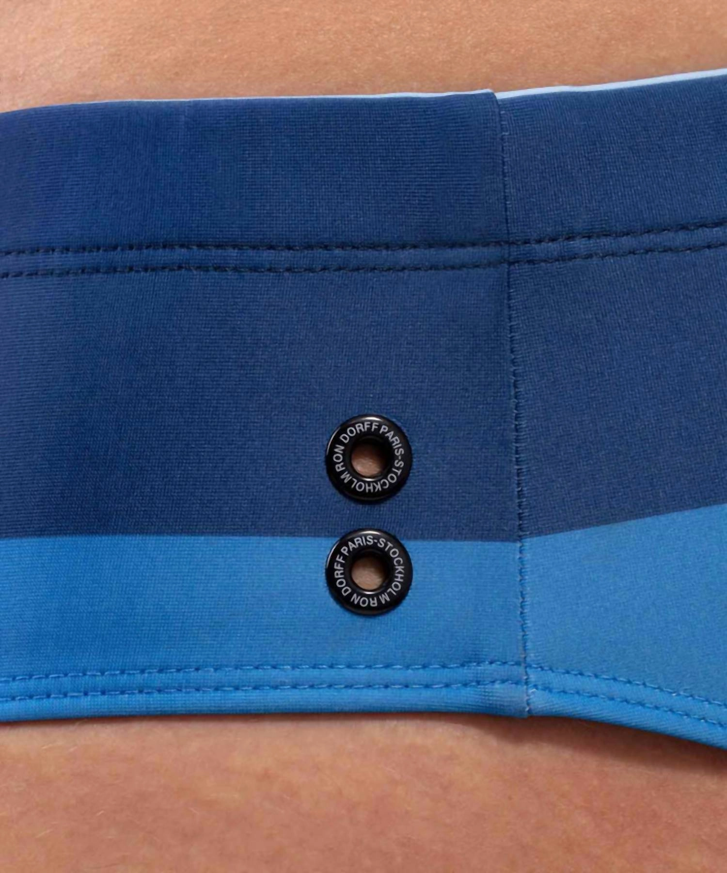 Swim Briefs Big Stripes In Navy