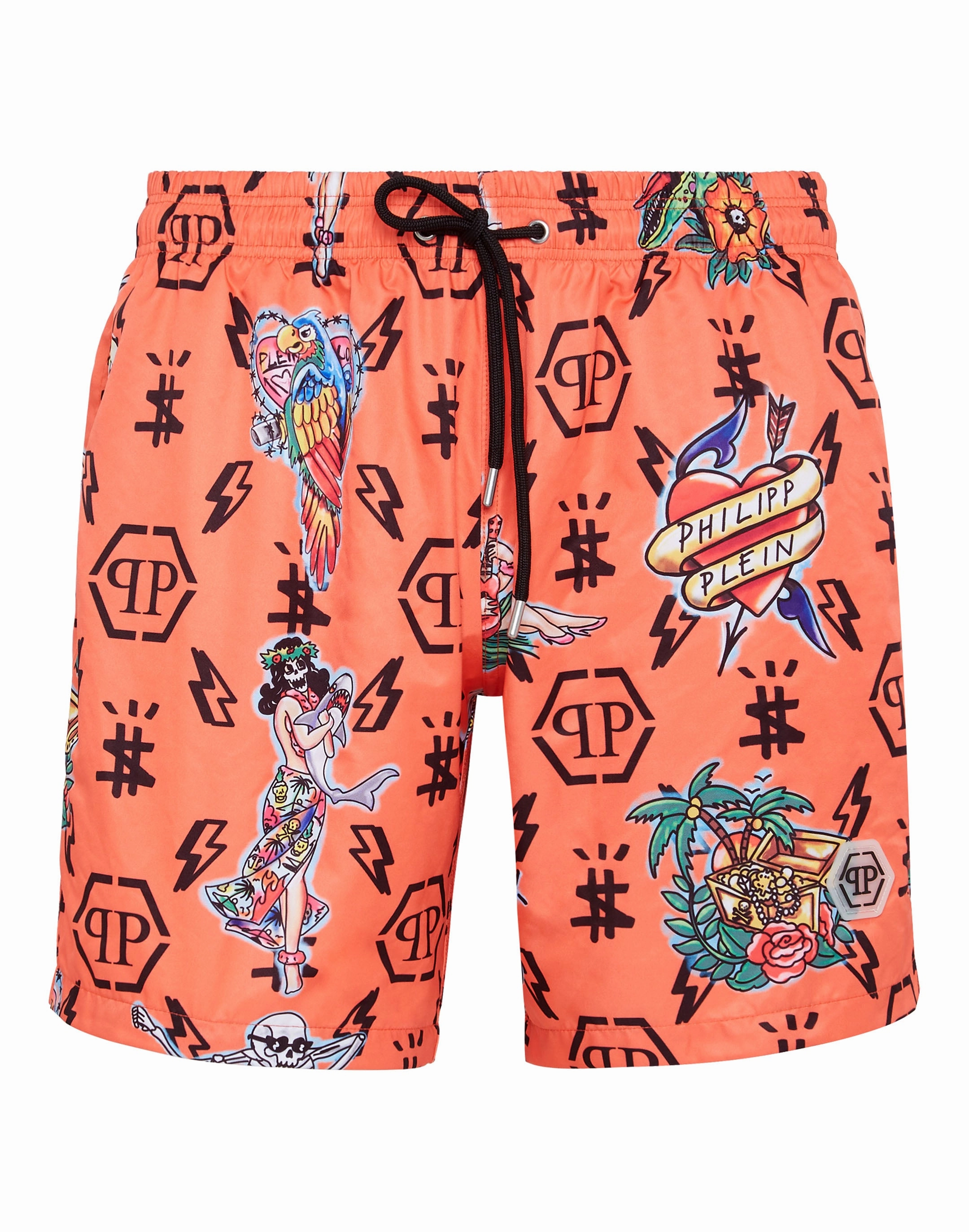 Swim-Trunks Hawaii mens beach swimwear, quick dry mens swimsuits