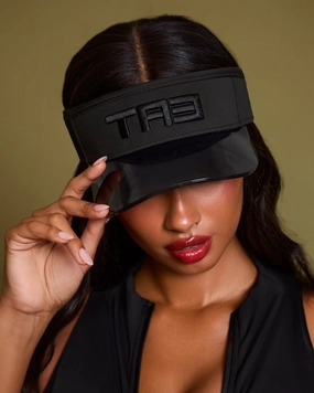 TA3 Visor - Black shaping swimwear for women, tummy control sculpting swimsuits