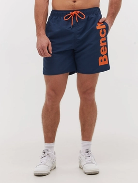 Tahiti Classic Swim Shorts mens full coverage swimwear, stylish mens swim trunks