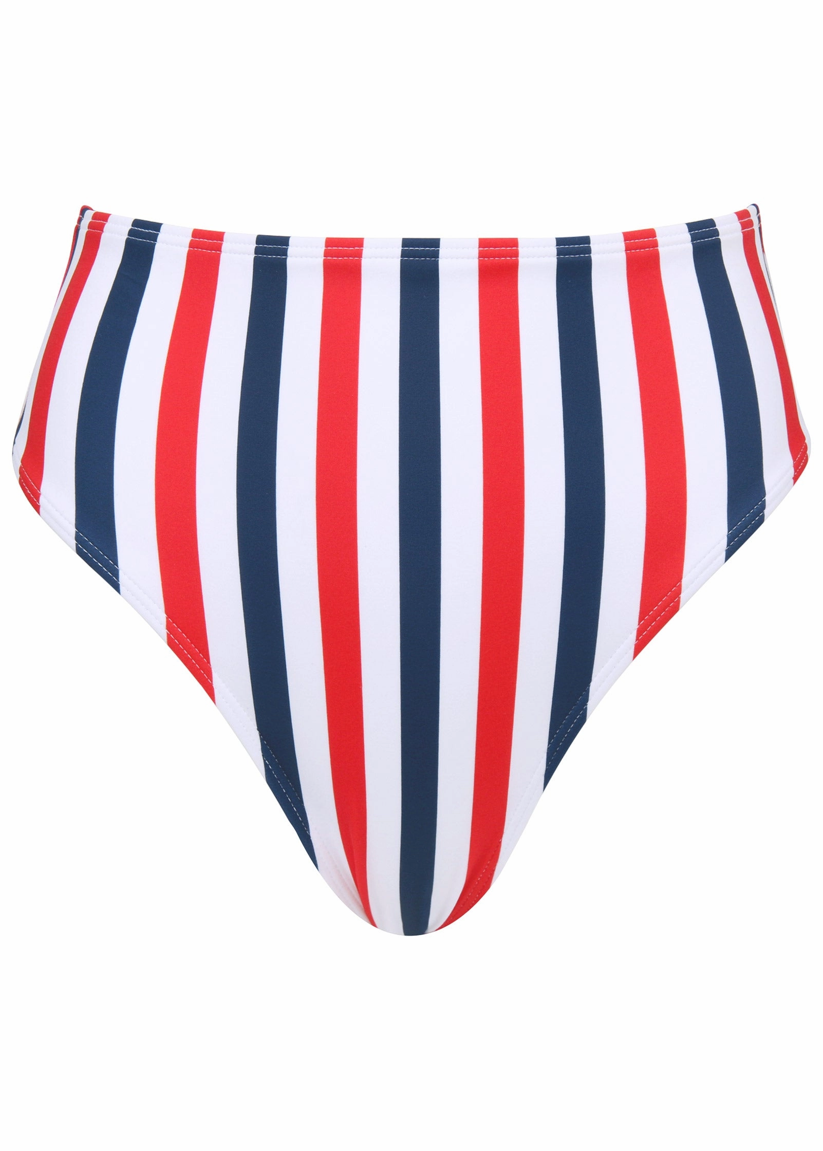 Tahiti Midi Bottom - Americana Stripe Large