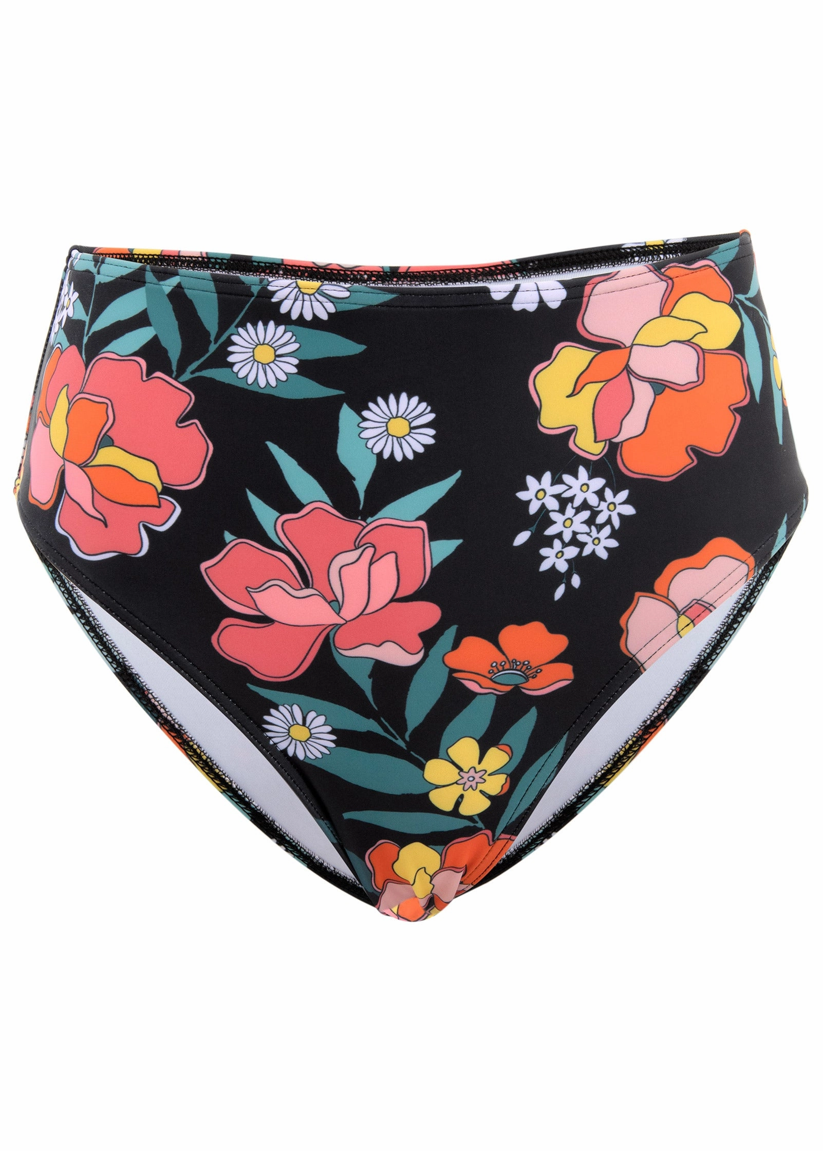 Tahiti Midi Bottom - Floral Delight