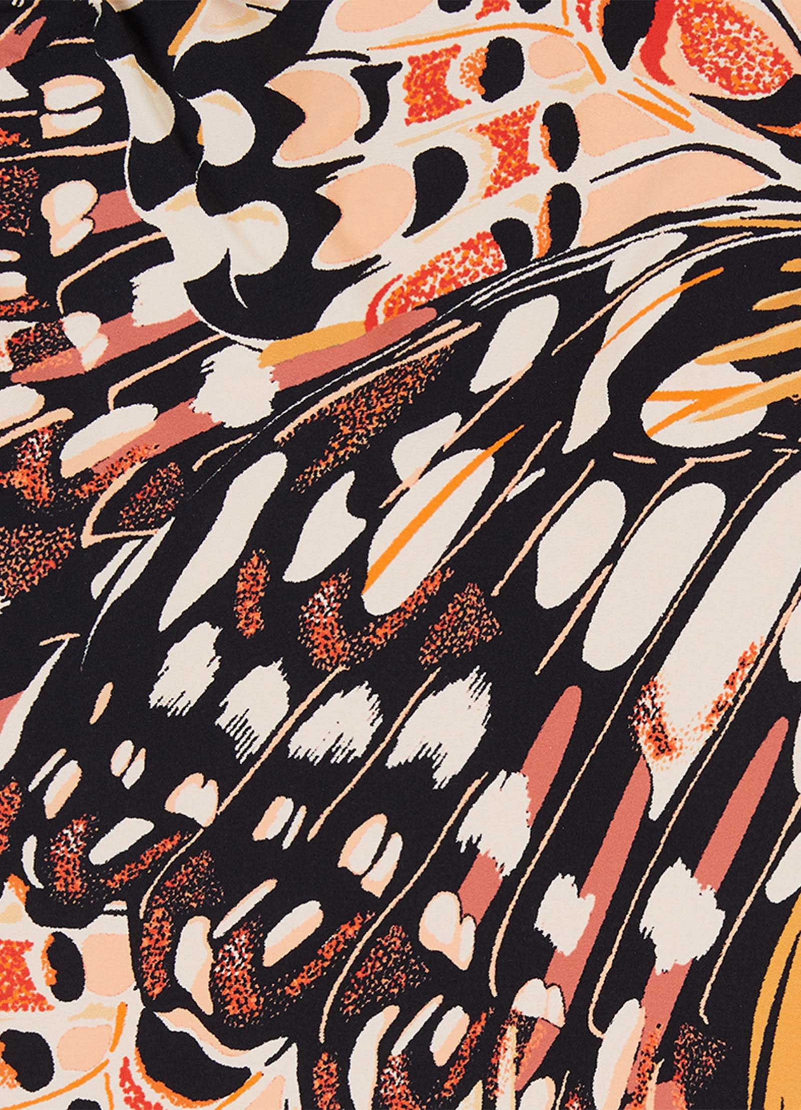 Take Flight Tie Side Rio Pant - Mandarin