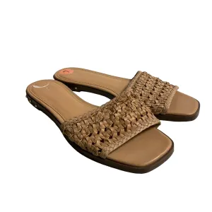 Tan Sandals Flats Marc Fisher, Size 7 marc-fisher
