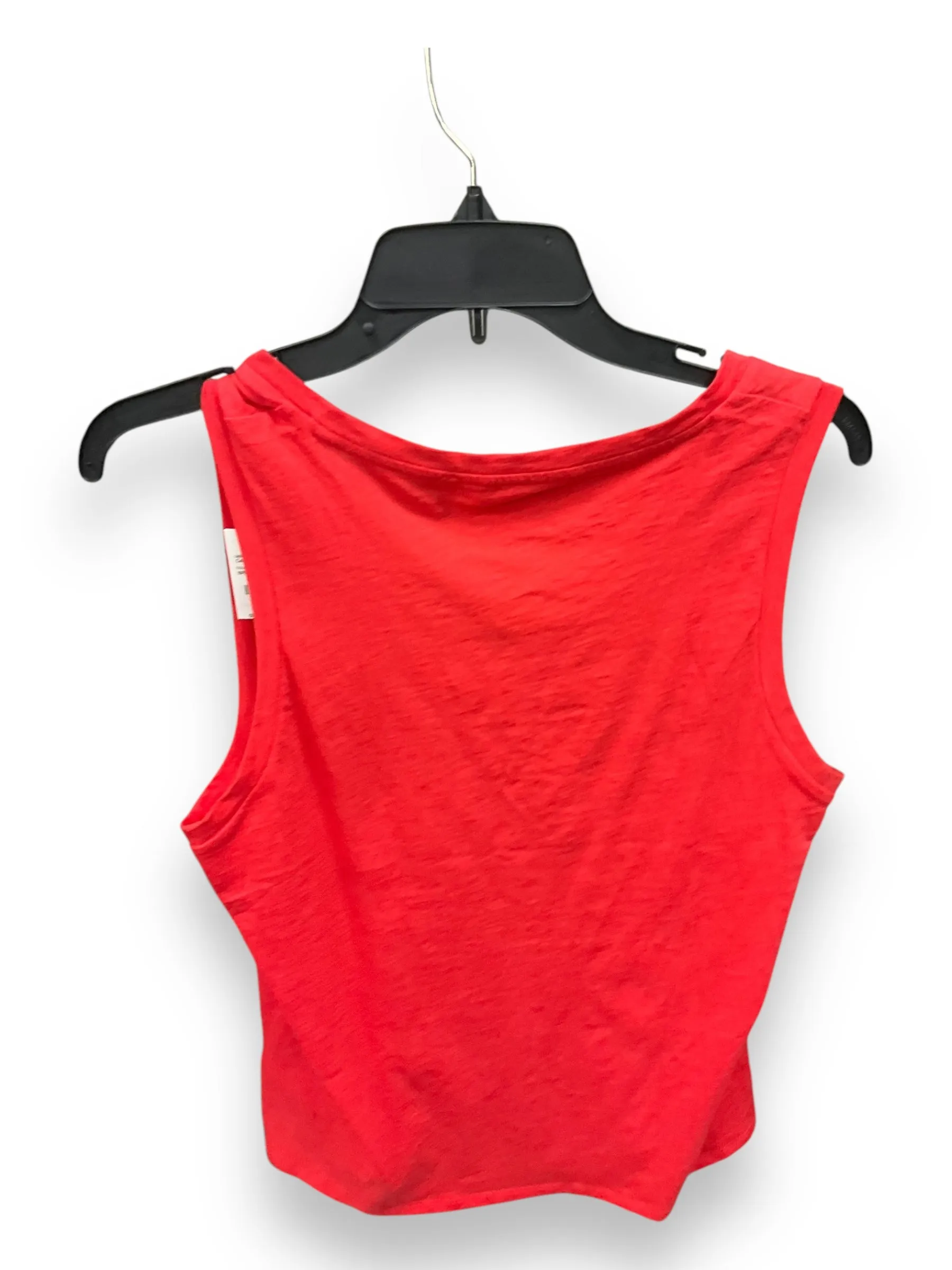 Tank Top By J. Crew In Red, Size: M j crew