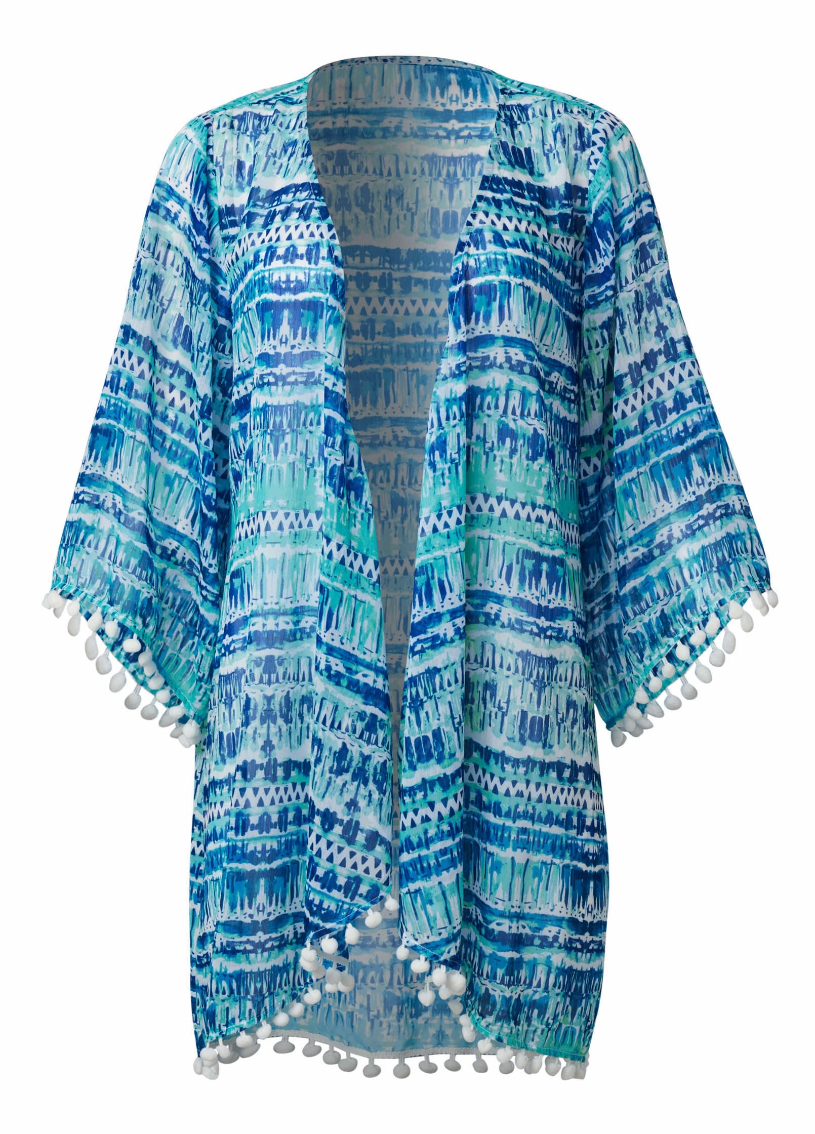 Tassel Wrap Cover-Up - Beach Cove