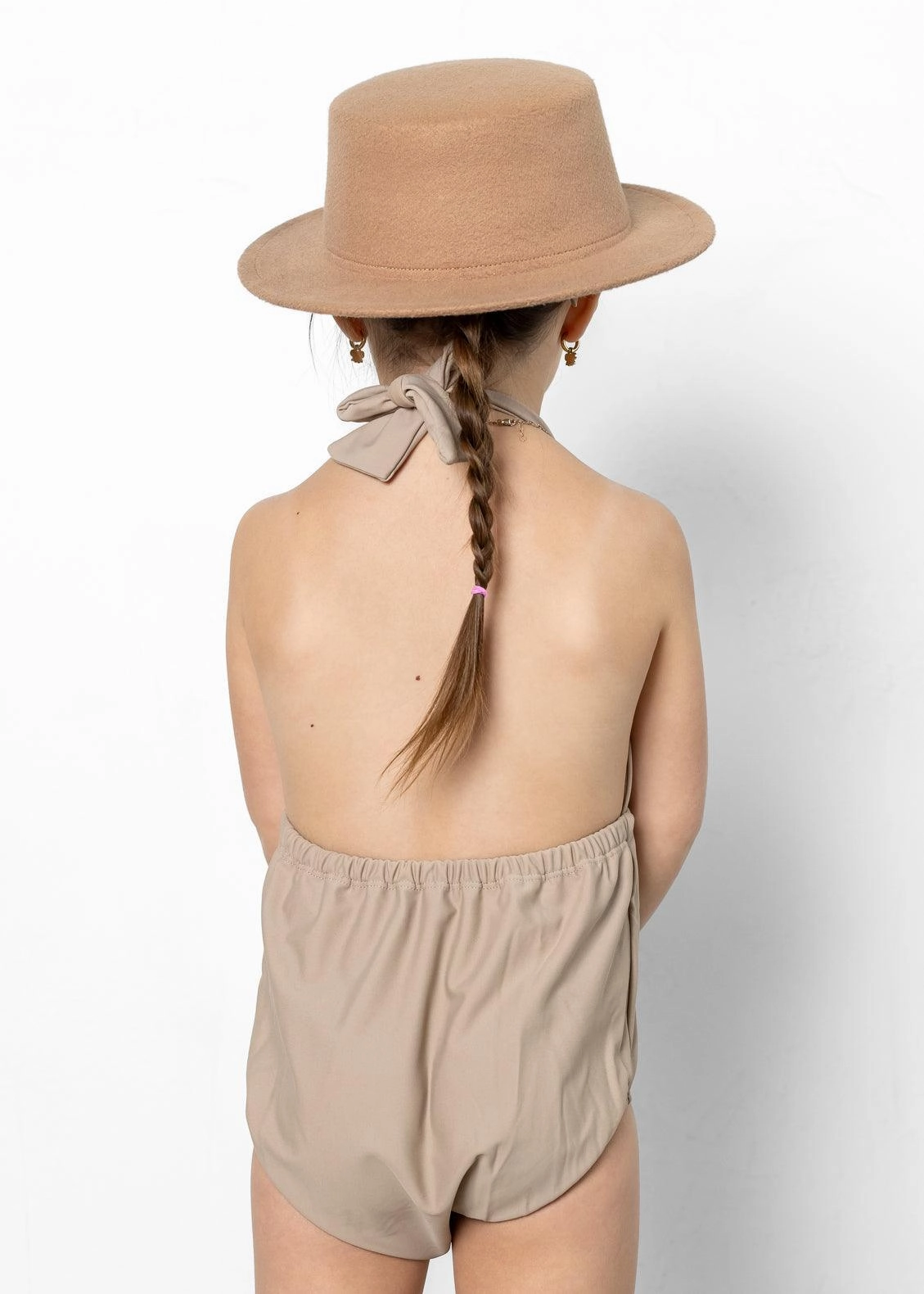 Taupe | Mini Romper One-Piece