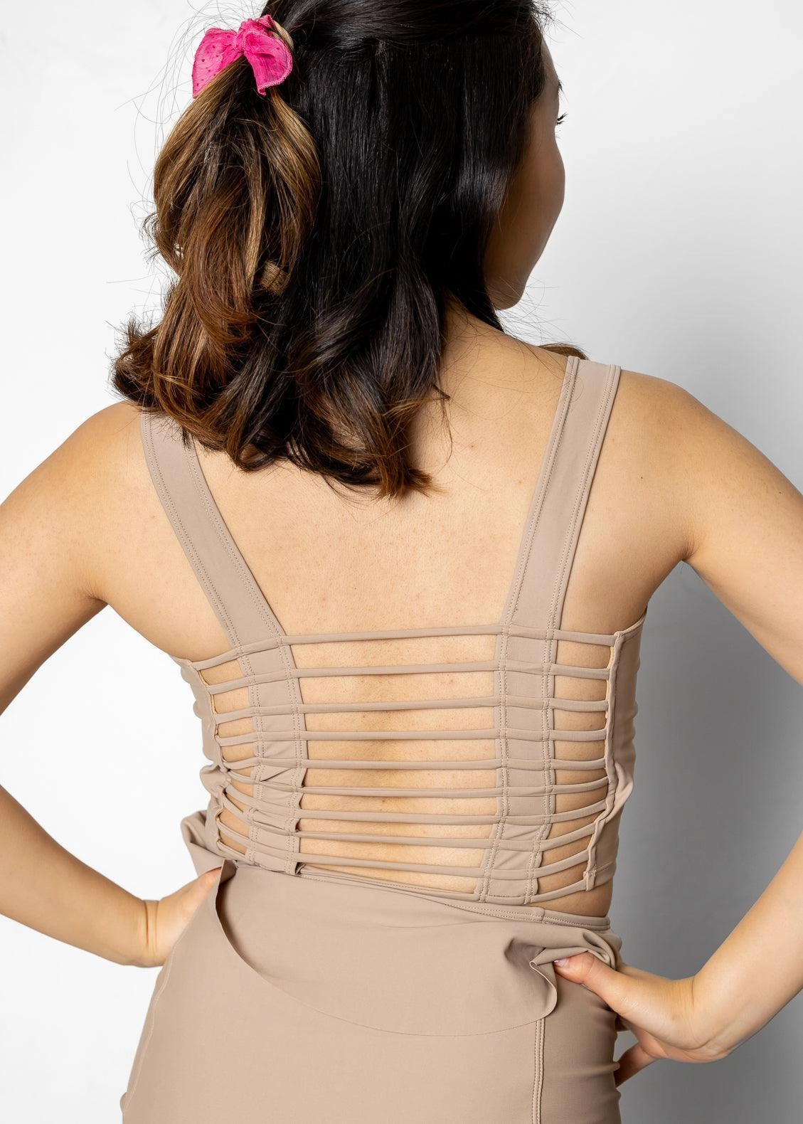 Taupe | Original Latter-Back Top