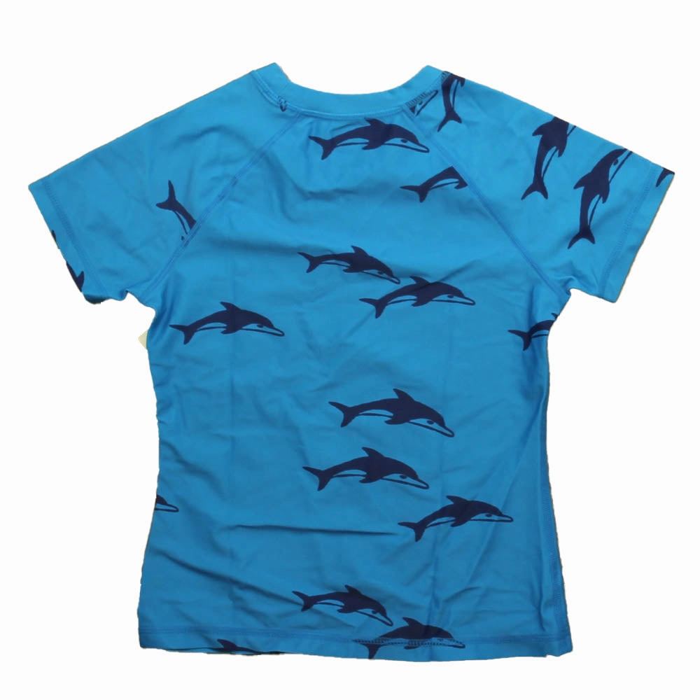 Tea Boys Blue Dolphin Rashguard