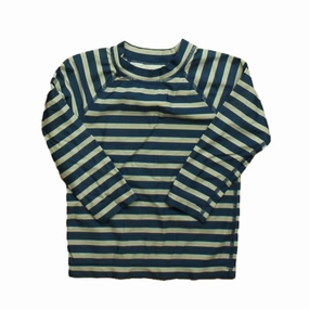 Tea Boys Navy | Grey | Stripes Rashguard boys swimwear sets, boys swim trunks