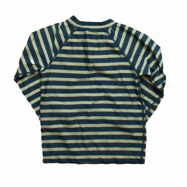 Tea Boys Navy | Grey | Stripes Rashguard