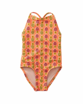 Tea Collection Cross Back One-Piece Swimsuit cute swimsuits for teen girls, modest teen swimwear