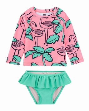 Tea Collection Rash Guard Swim Set stylish teen girl swimsuits, teen girls swimwear sets