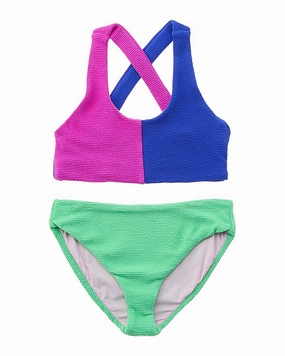 Terez 2pc Sport Bikini Set cute swimsuits for teen girls, modest teen swimwear
