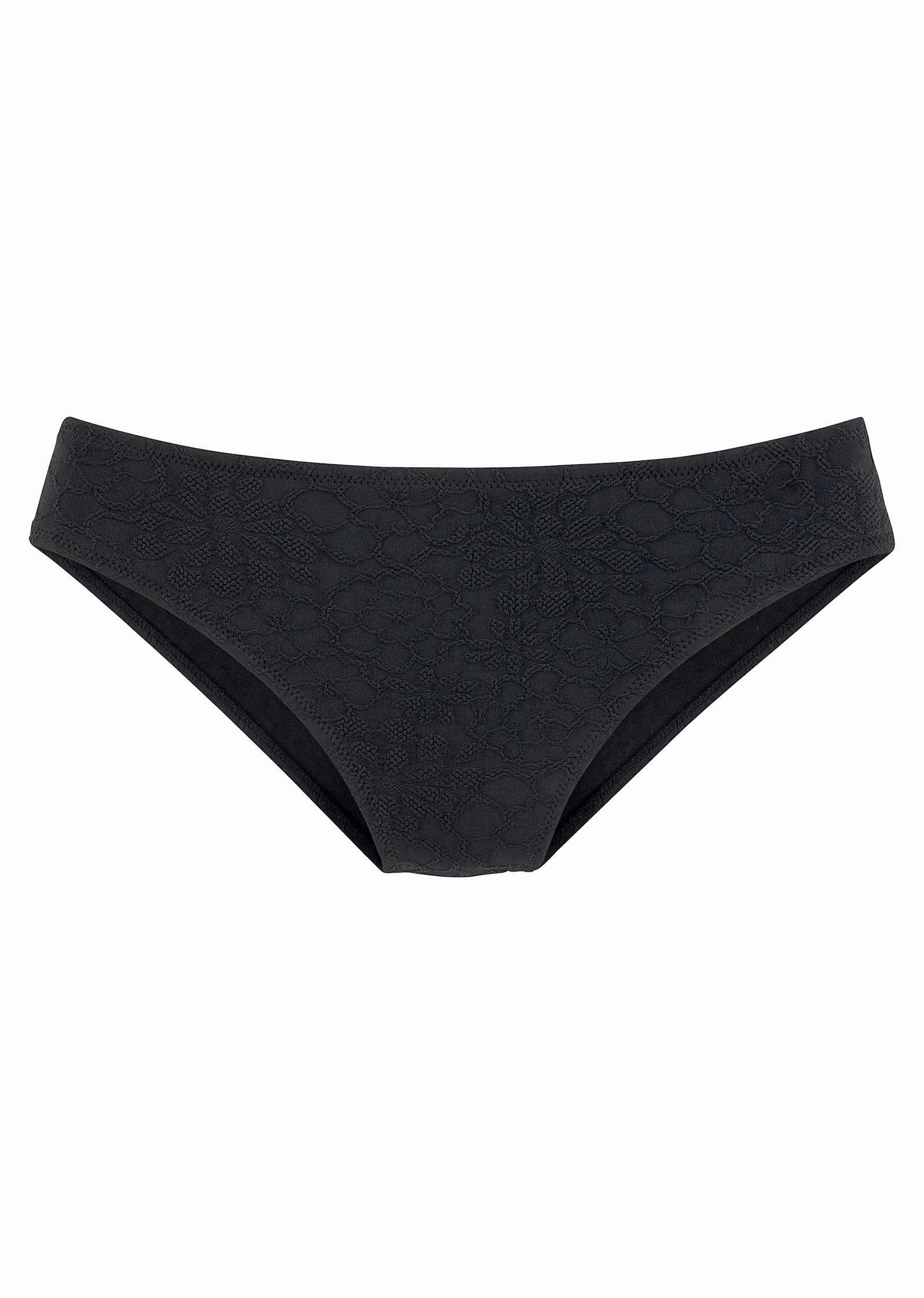 Textured Moderate Bottom - Black