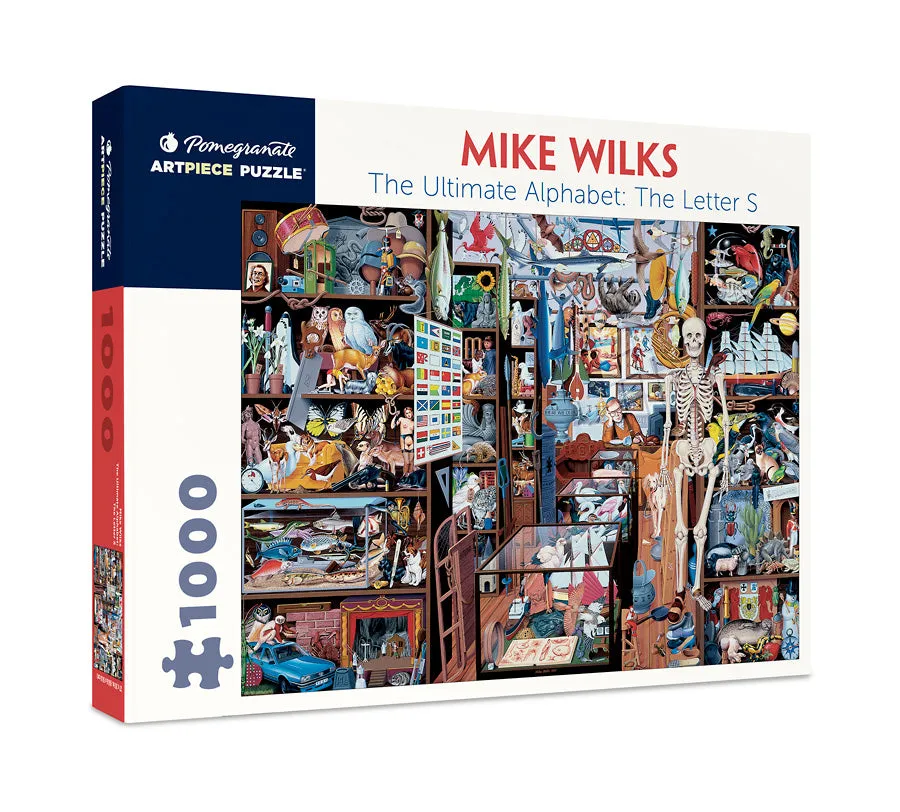 The Ultimate Alphabet: The Letter S - 1000 Piece Mike Wilks Puzzle