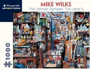 The Ultimate Alphabet: The Letter S - 1000 Piece Mike Wilks Puzzle