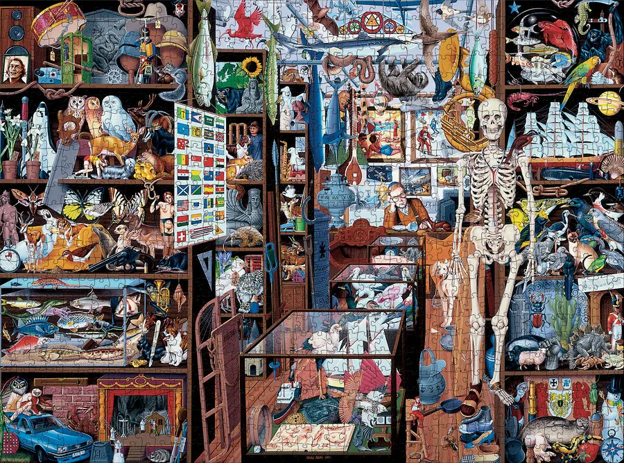 The Ultimate Alphabet: The Letter S - 1000 Piece Mike Wilks Puzzle