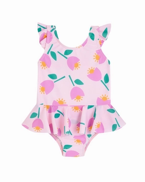 The Bonniemob Frill Swimsuit stylish teen girl swimsuits, teen girls swimwear sets