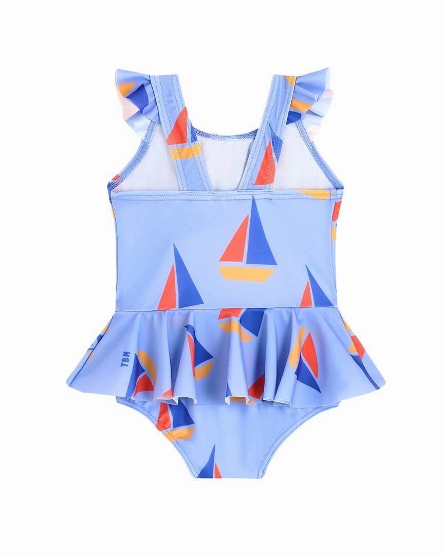 The Bonniemob Frill Swimsuit