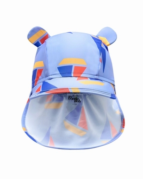 The Bonniemob UV Sun Hat stylish teen girl swimsuits, teen girls swimwear sets