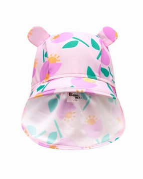 The Bonniemob UV Sun Hat stylish teen girl swimsuits, teen girls swimwear sets