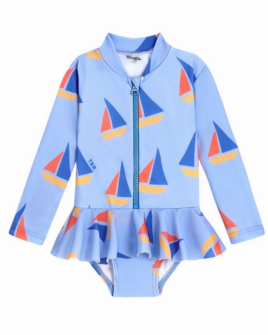 The Bonniemob Zip Long Sleeve Swimsuit
