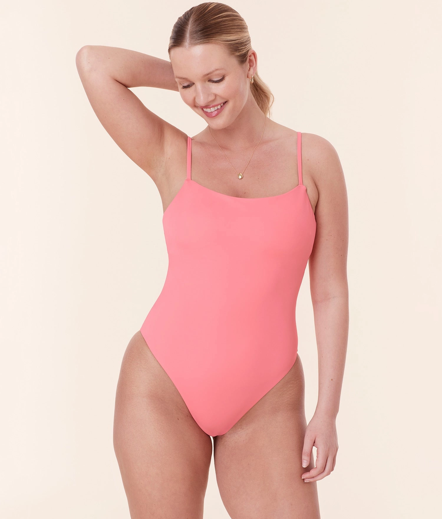 The Cabarete One Piece - Eco Nylon - Petal - Classic