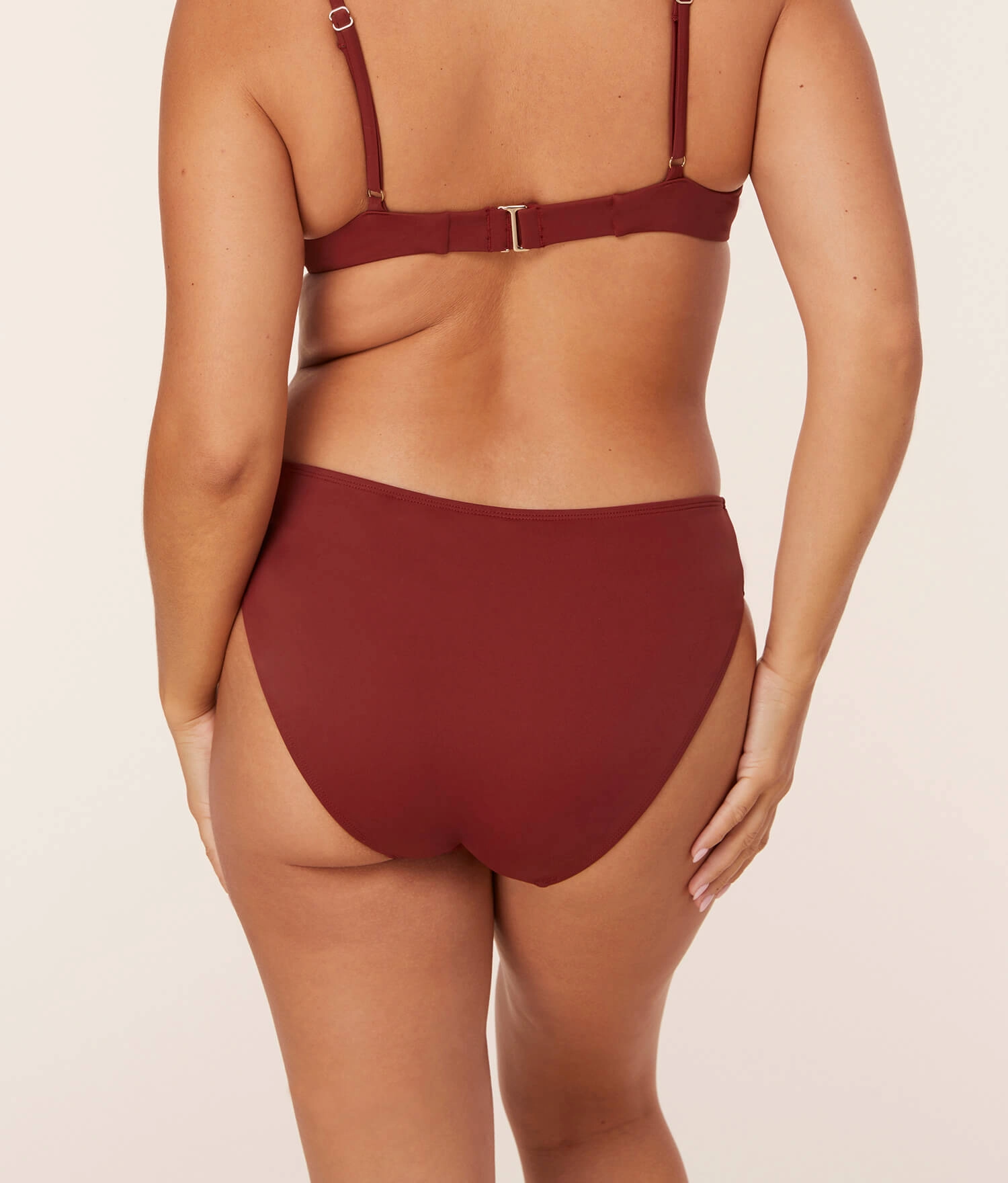 The Classic Bikini Bottom - Eco Nylon - Truffle