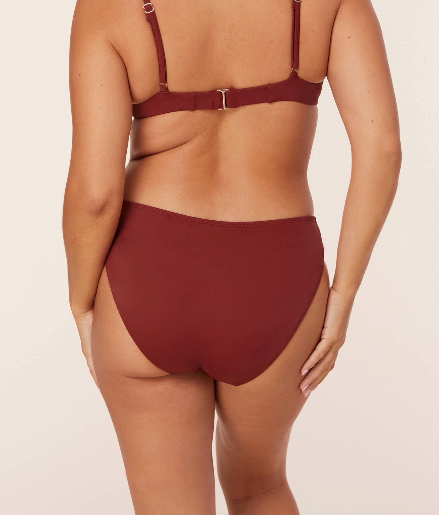 The Classic Bikini Bottom - Eco Nylon - Truffle