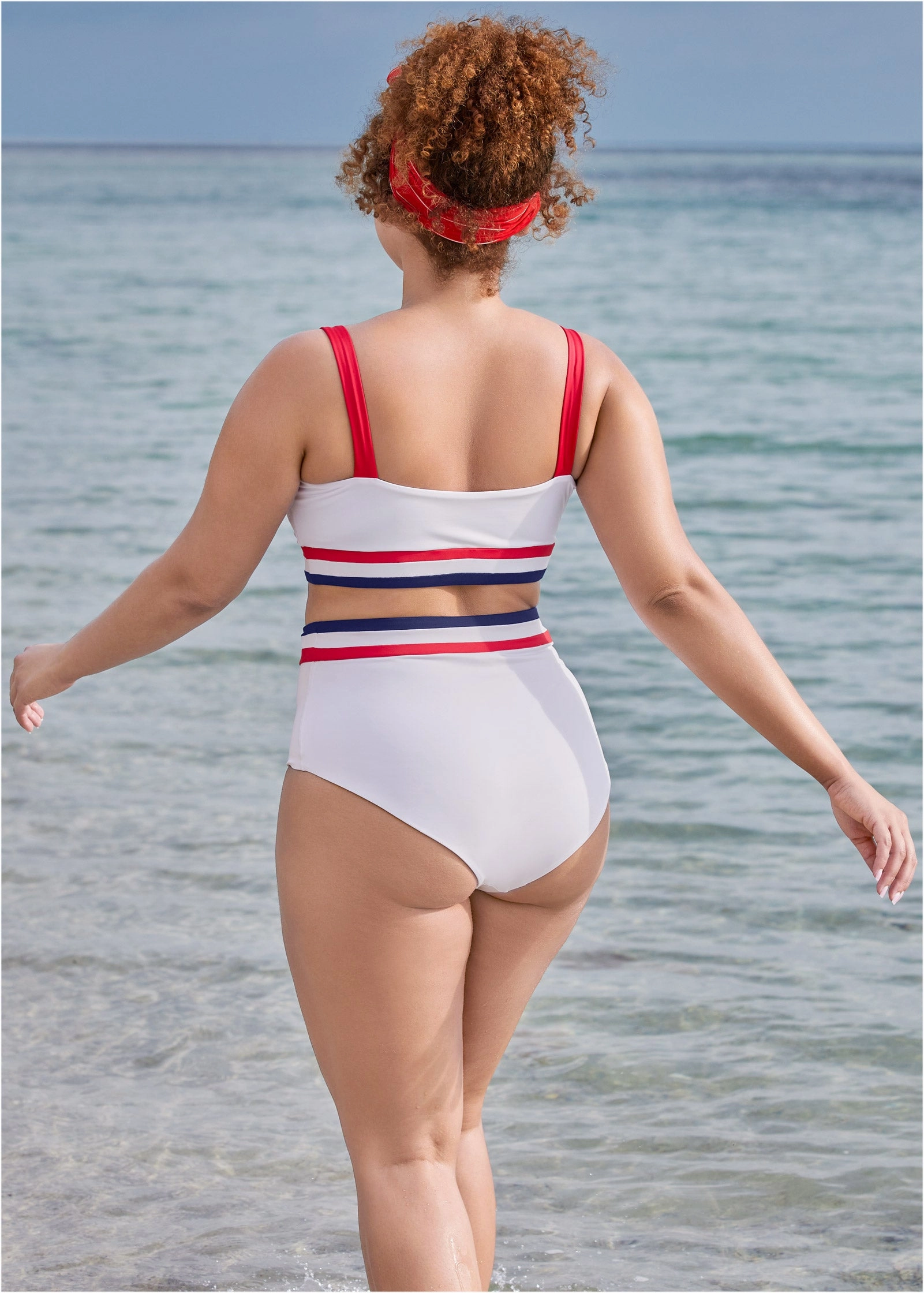 The Envy High-Waist Bottom - Miss America