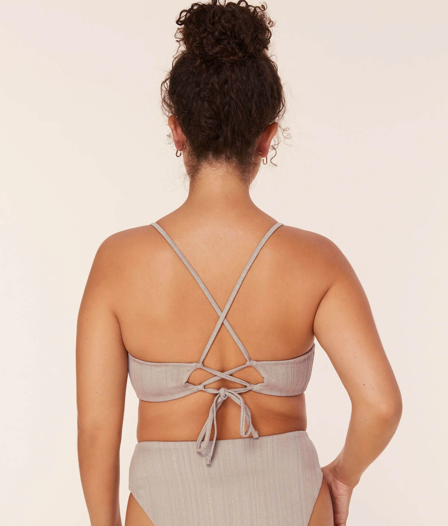 The Fiji Bikini Top - Sparkle - Disco
