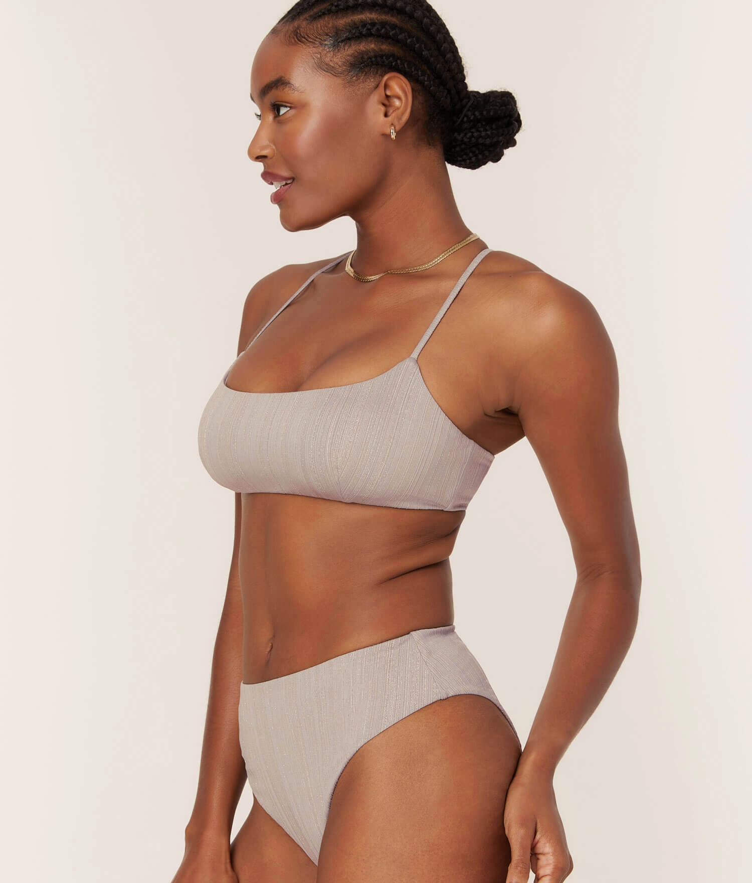 The Fiji Bikini Top - Sparkle - Disco
