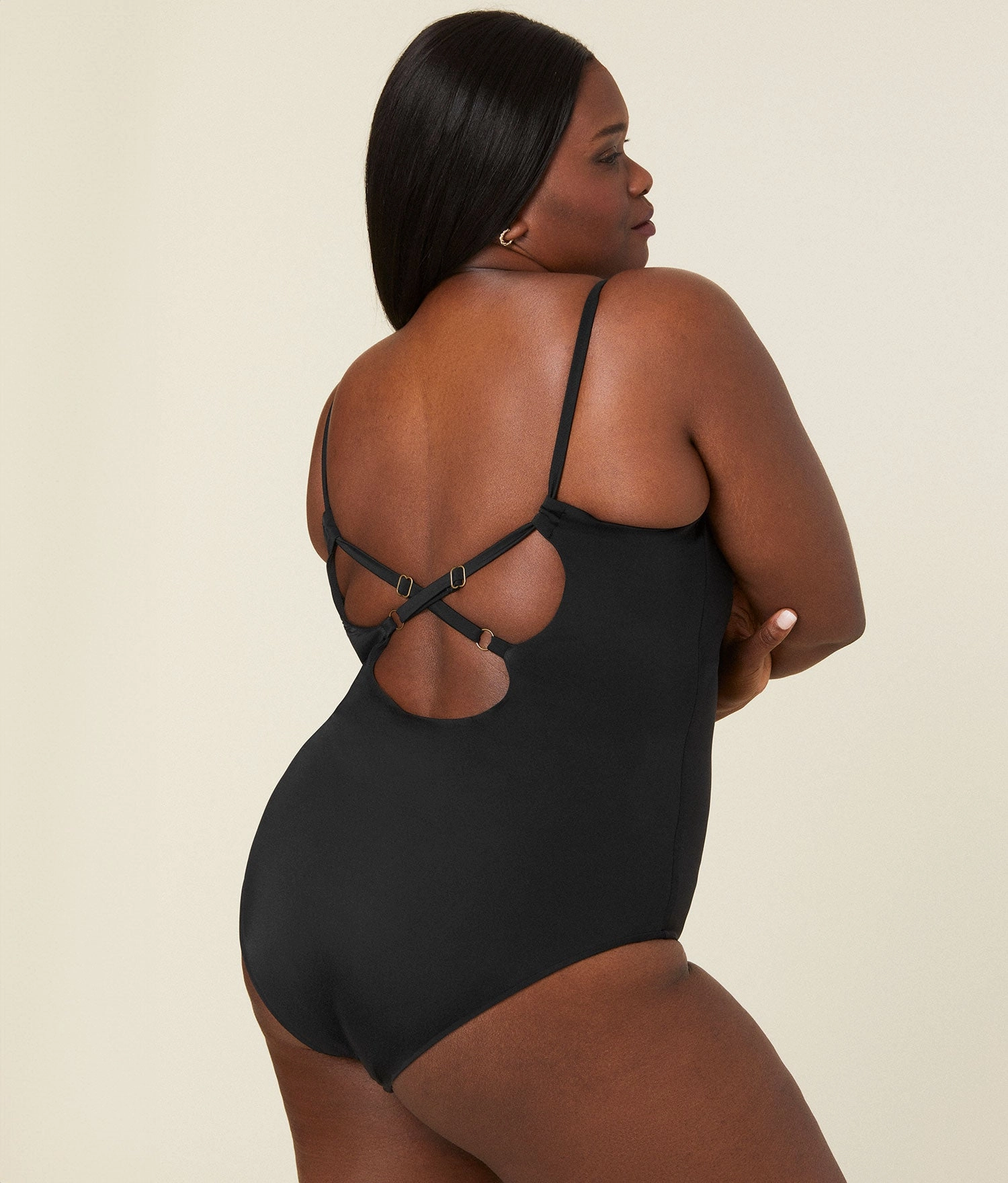 The Jetties One Piece - Flat - Black - Classic
