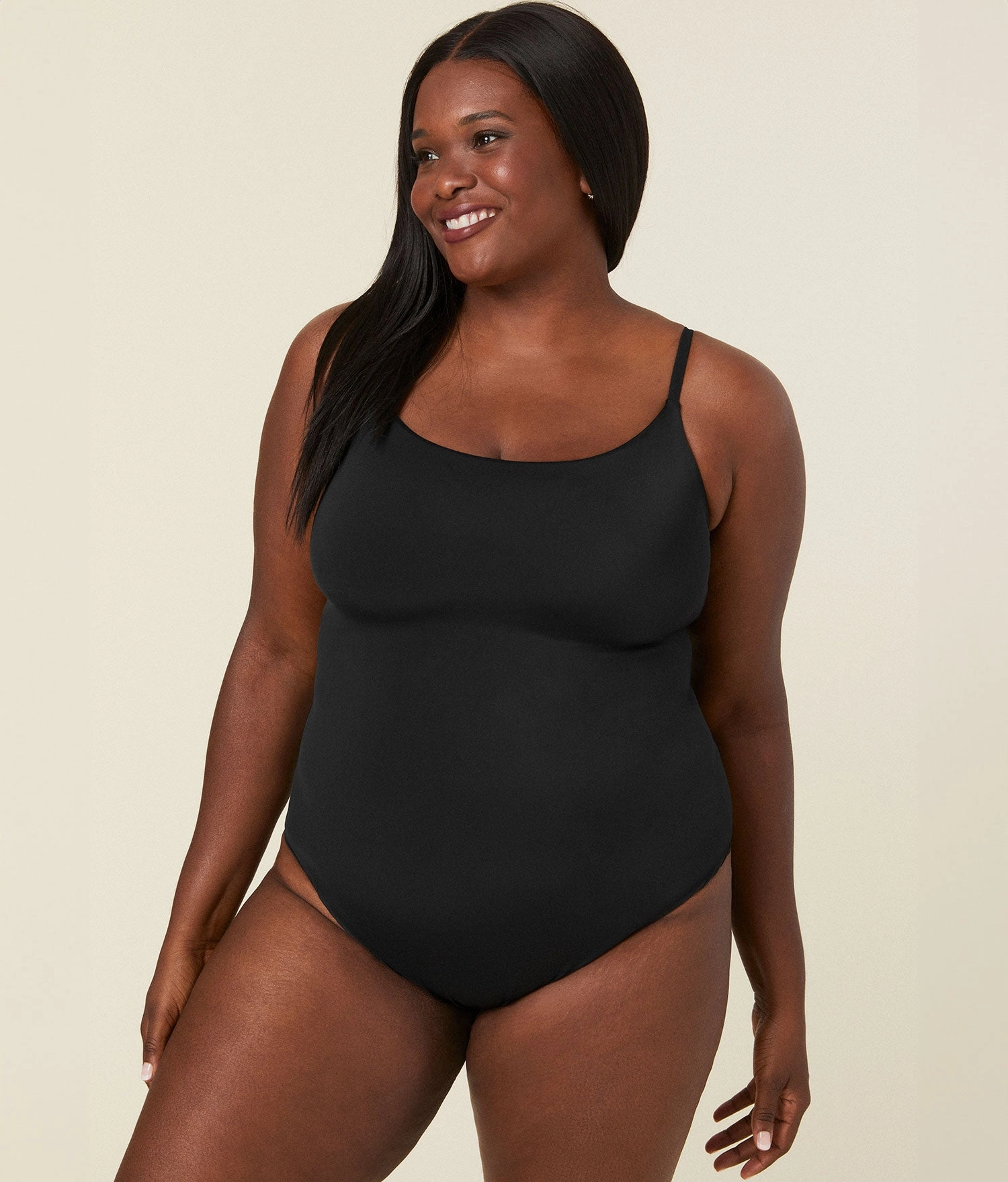 The Jetties One Piece - Flat - Black - Classic