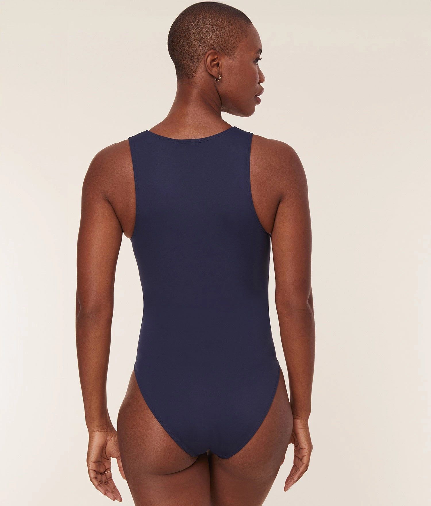 The Malibu One Piece - Eco Nylon - Navy - Classic