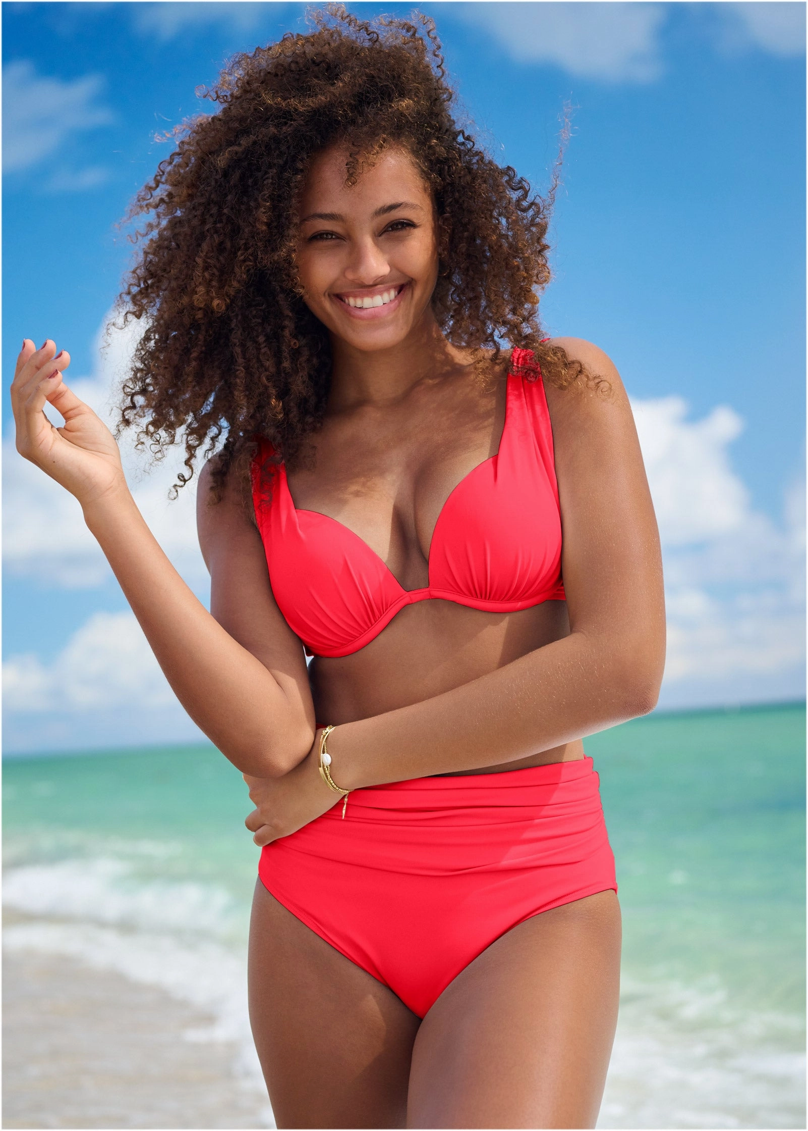 The Marilyn Bottom - Sweet Red