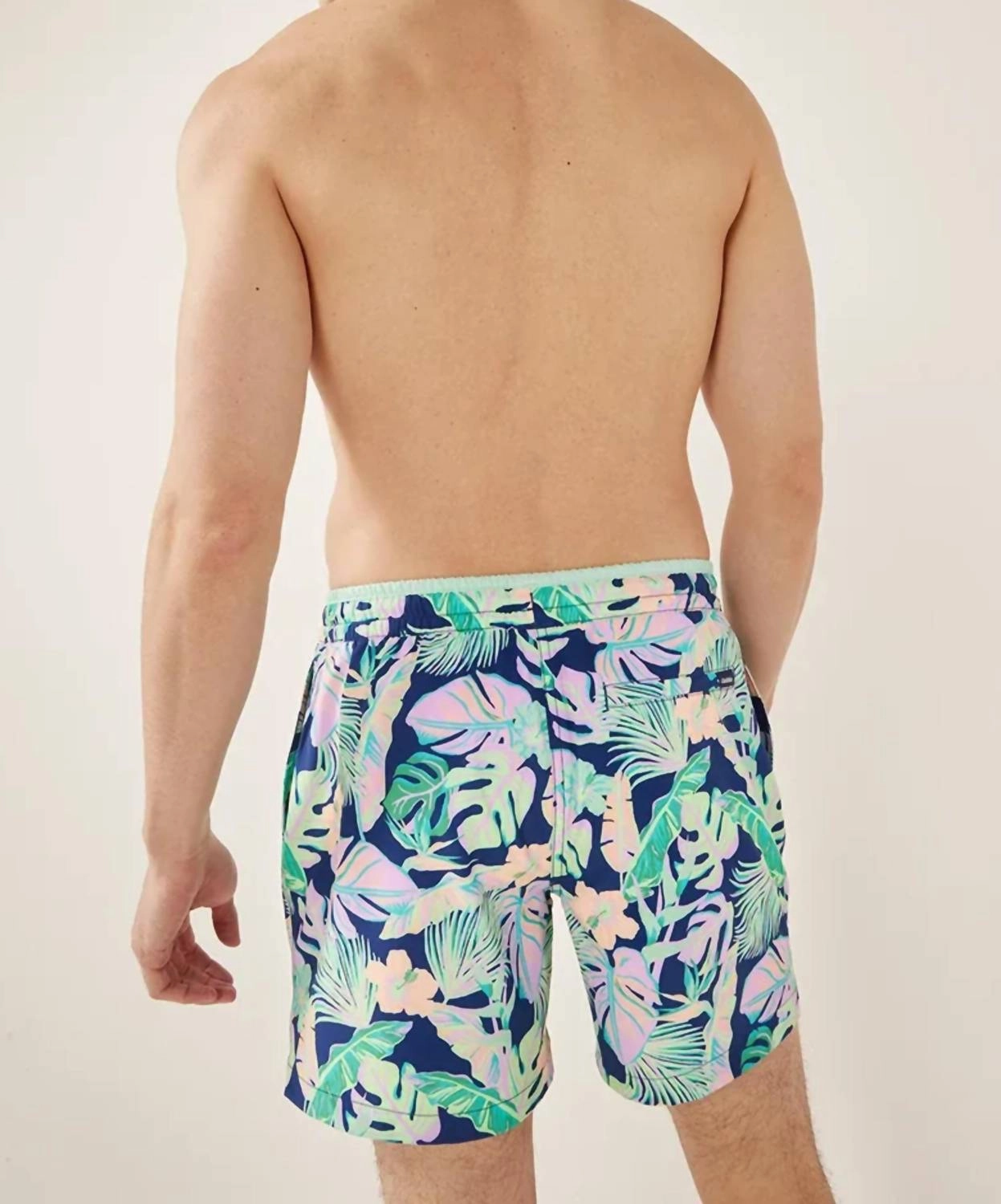 The Night Faunas 5.5" Trunk In Navy Leaf
