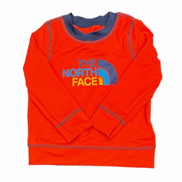 The North Face Boys Red Rashguard