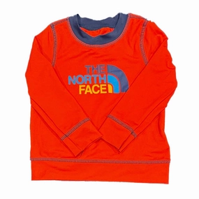 The North Face Boys Red Rashguard boys swimwear sets, boys swim trunks