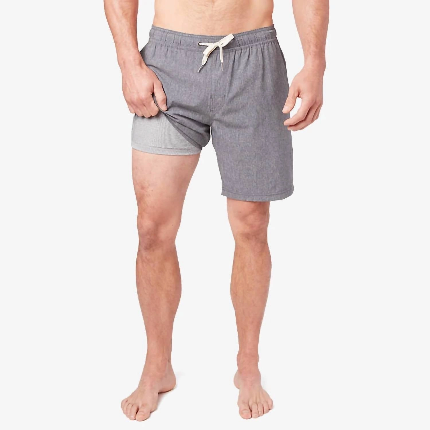 The One Short In Grey