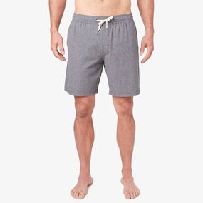 The One Short In Grey mens full coverage swimwear, stylish mens swim trunks
