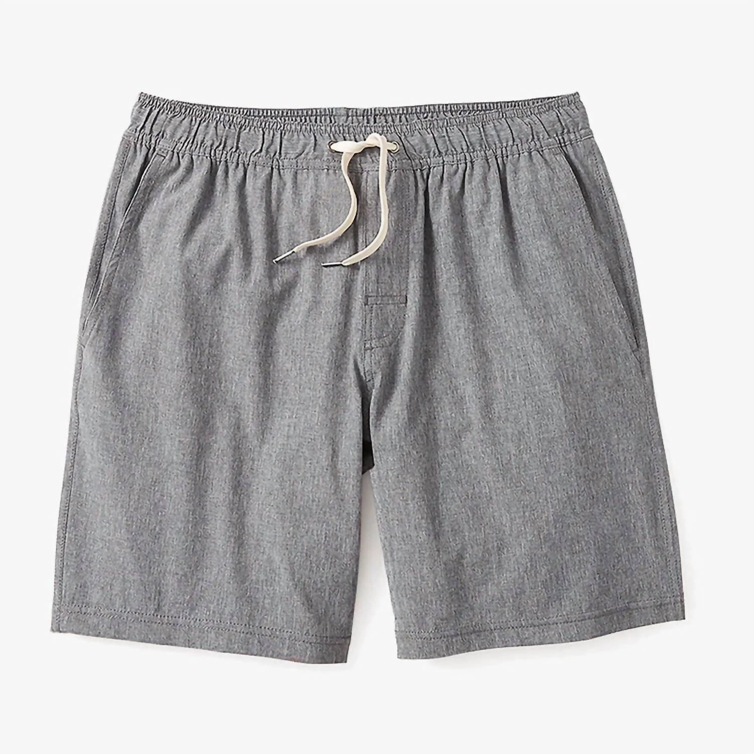 The One Short In Grey