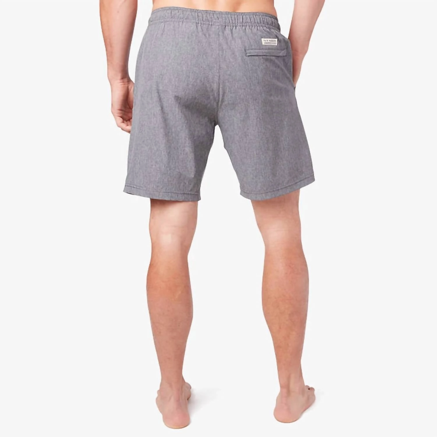 The One Short In Grey