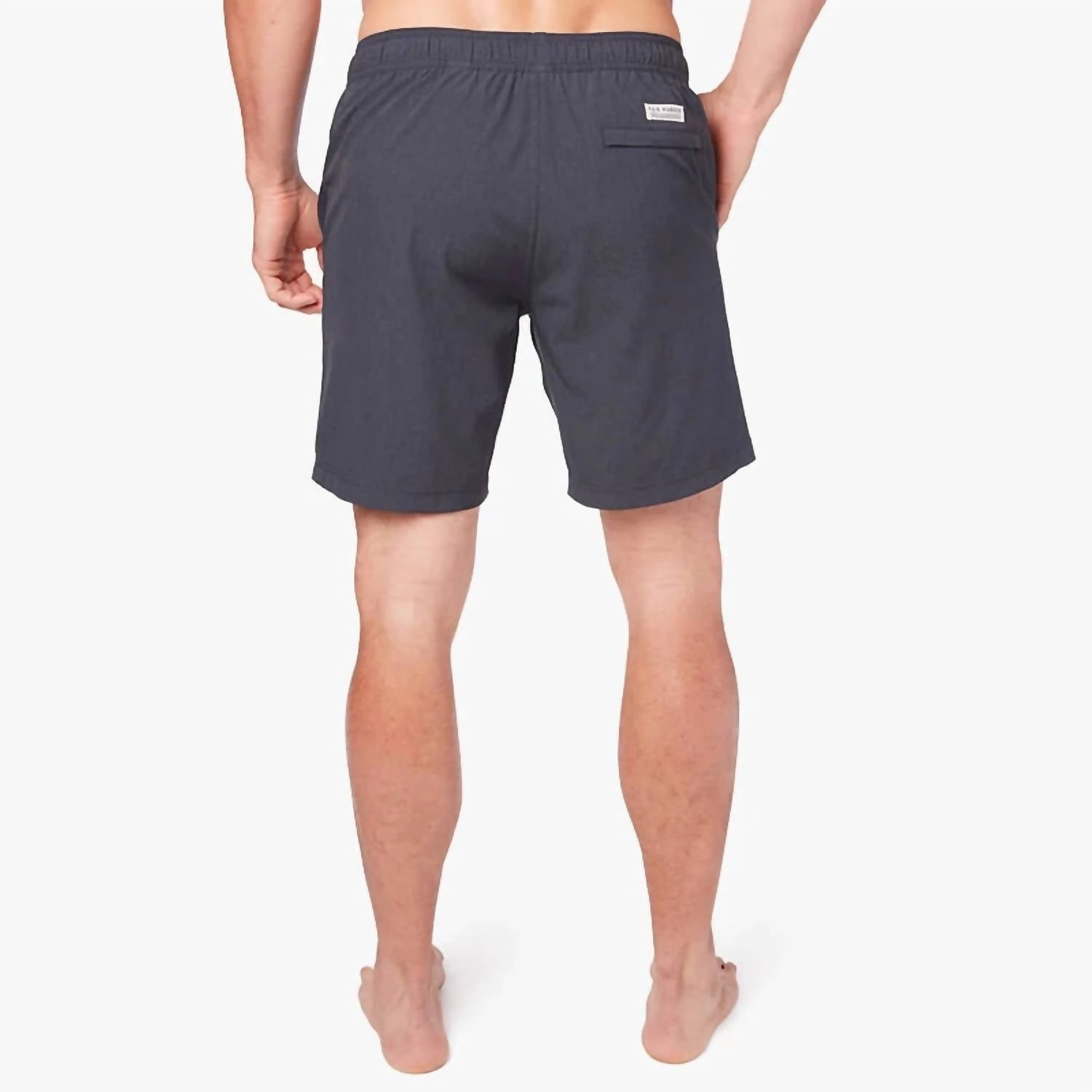 The One Short In Navy