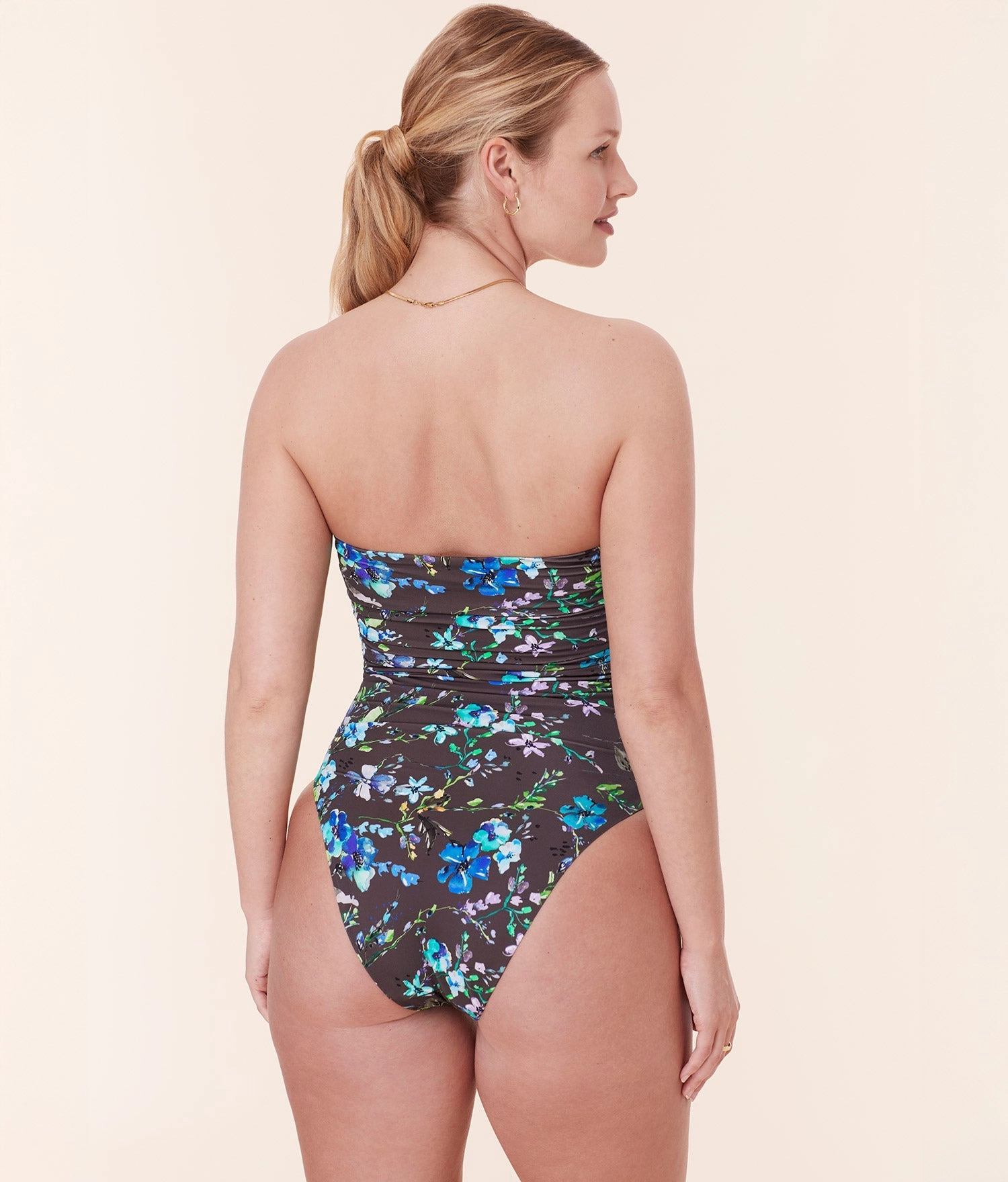 The Pana One Piece - Eco Nylon - Wildflowers - Classic