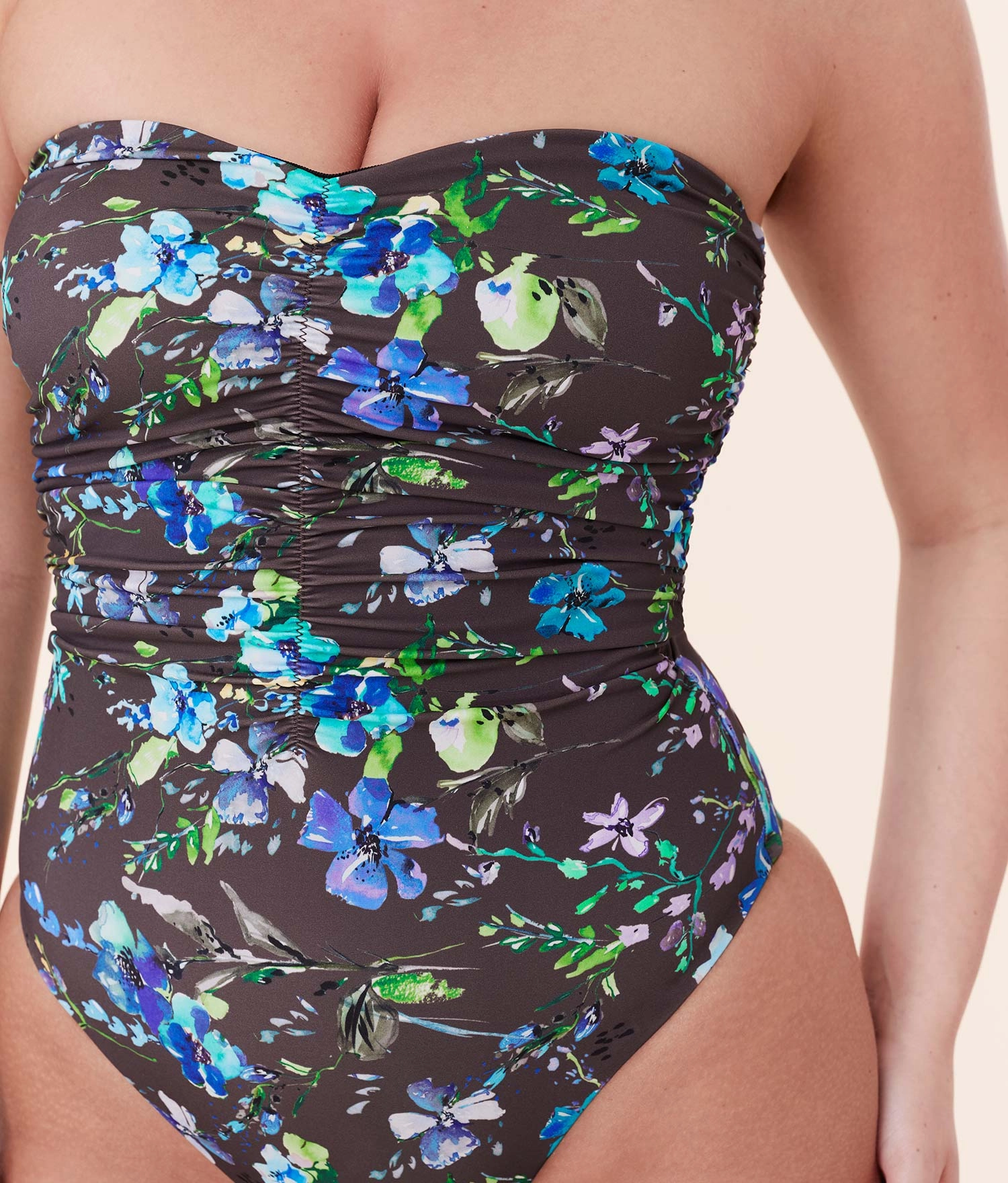 The Pana One Piece - Eco Nylon - Wildflowers - Classic