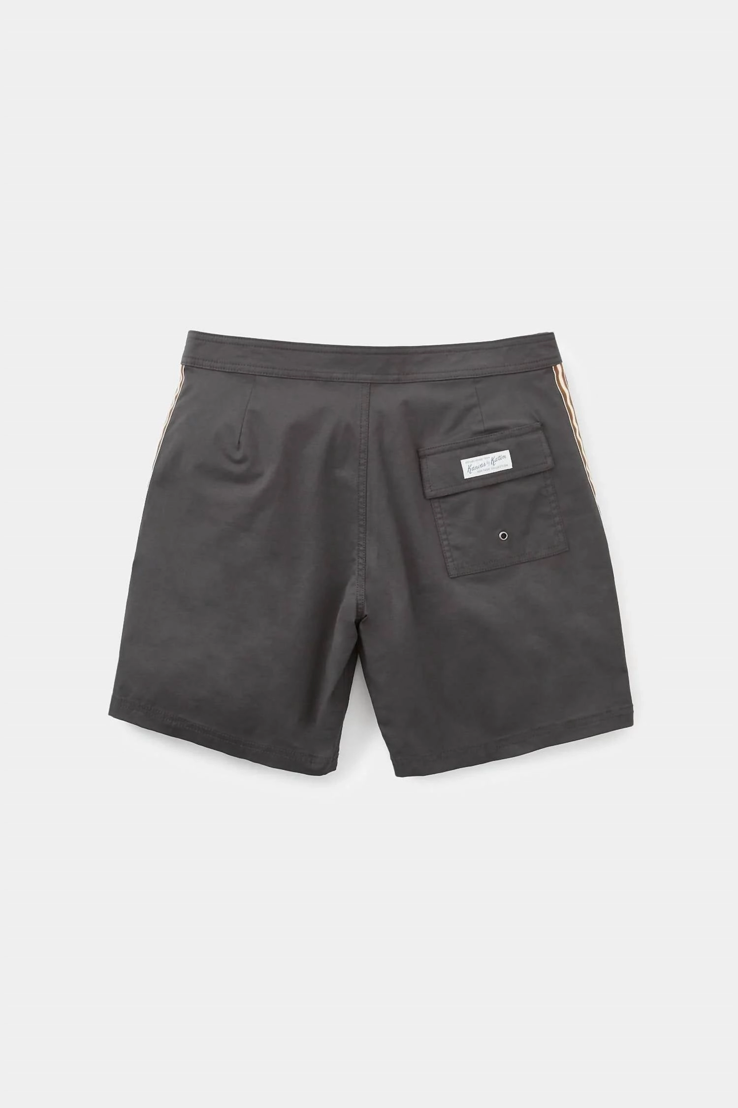 Theo Trunk In Black Wash